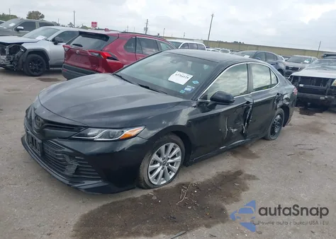 2018 Toyota Camry Le из США, поврежденный, VIN JTNB11HK1J3004376